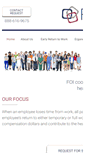Mobile Screenshot of focusonintervention.com